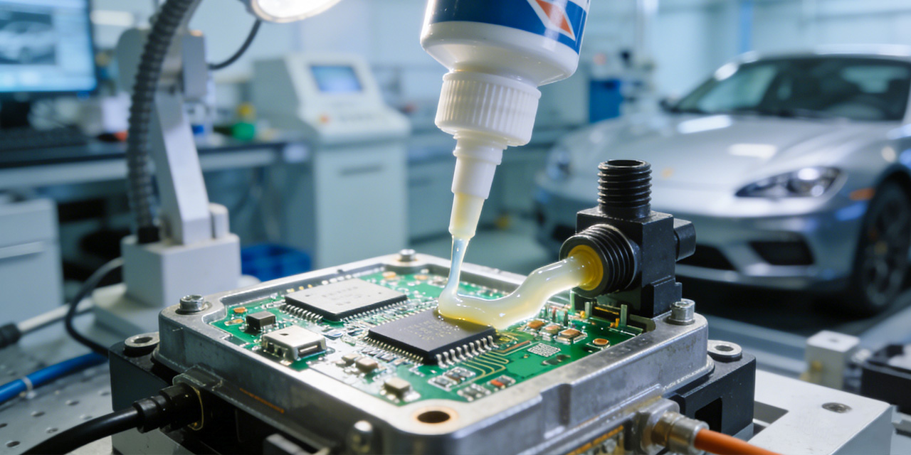 Electronic Adhesive Solution