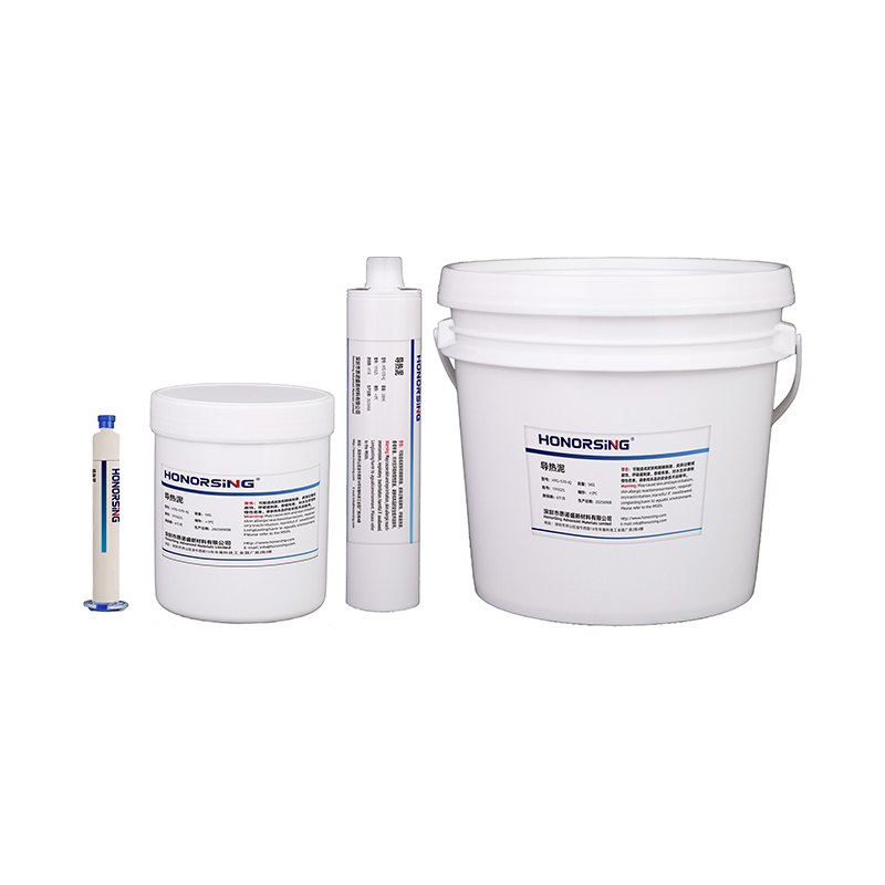 Thermal conductive mud