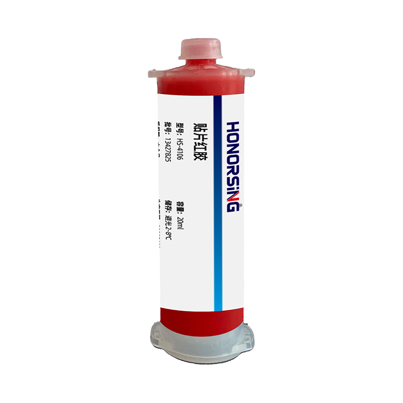 SMT red adhesive