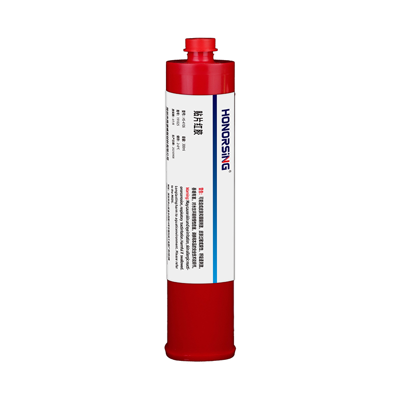 300ml patch red adhesive