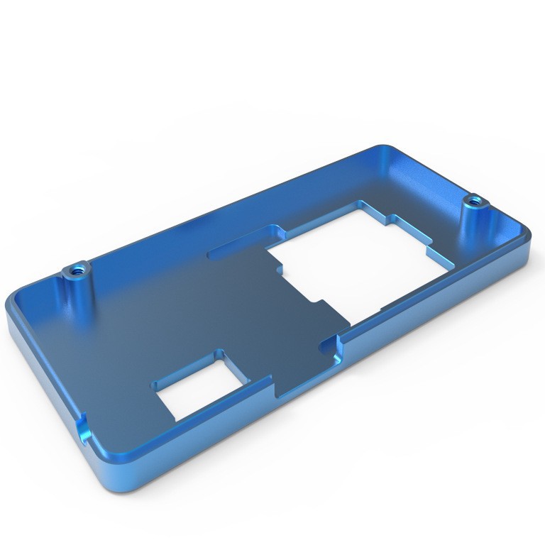 Aluminum alloy component shell