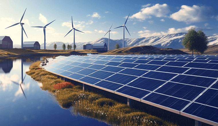 Photovoltaic power generation, new energy and energy storage