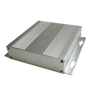 Aluminum alloy component shell